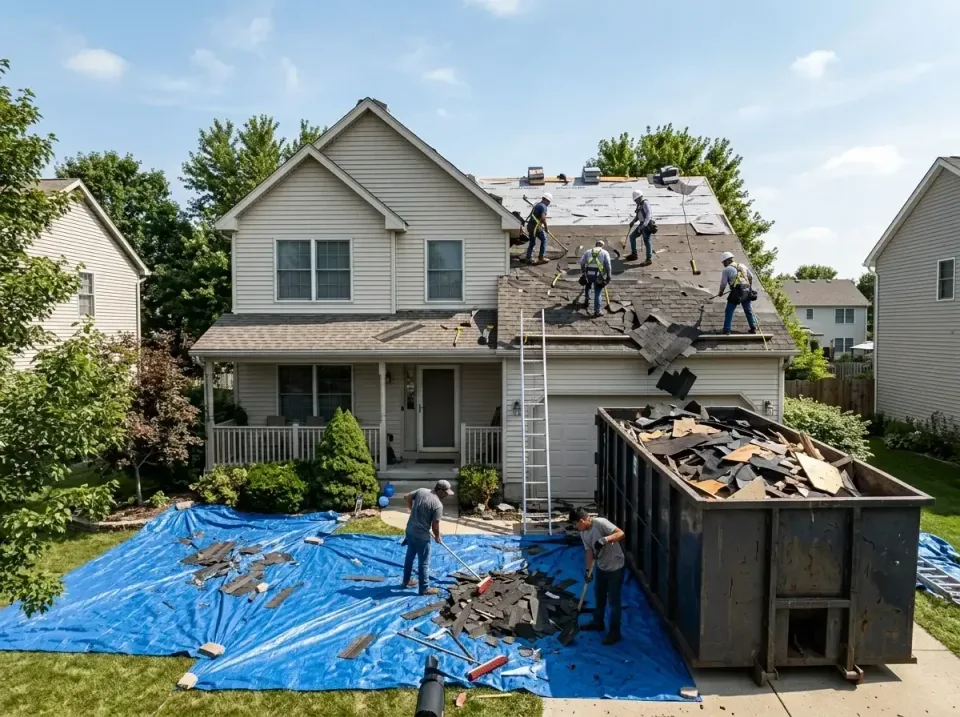 roof-replacement-debris-remova-004 — frequently asked questions, Cheapest Dumpster Rentals in Scotts Valley, CA